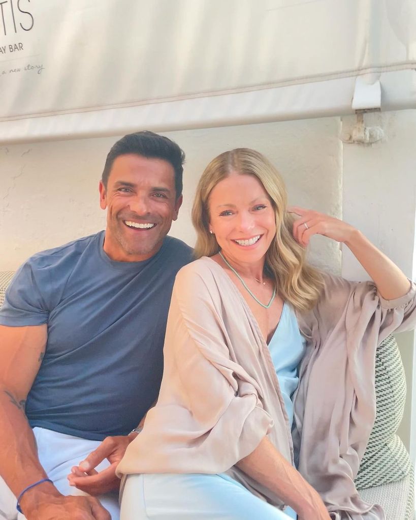 Kelly Ripa e Mark Consuelos