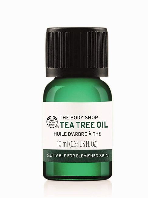 meghan markle the body shop tea tree oil