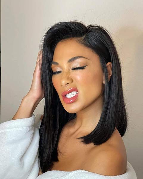 nicole scherzinger short hair 2