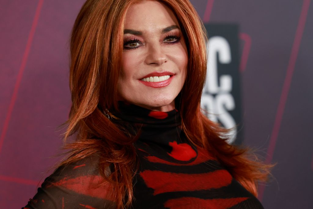 Shania Twain attends the 2023 CMT Music Awards at Moody Center on April 02, 2023 in Austin, Texas