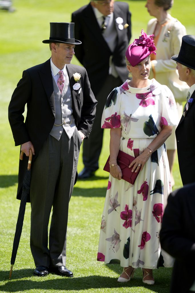 Edward dan Sophie di Royal Ascot