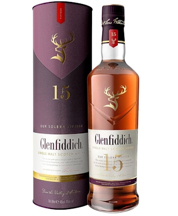 Glenfiddich whiskey