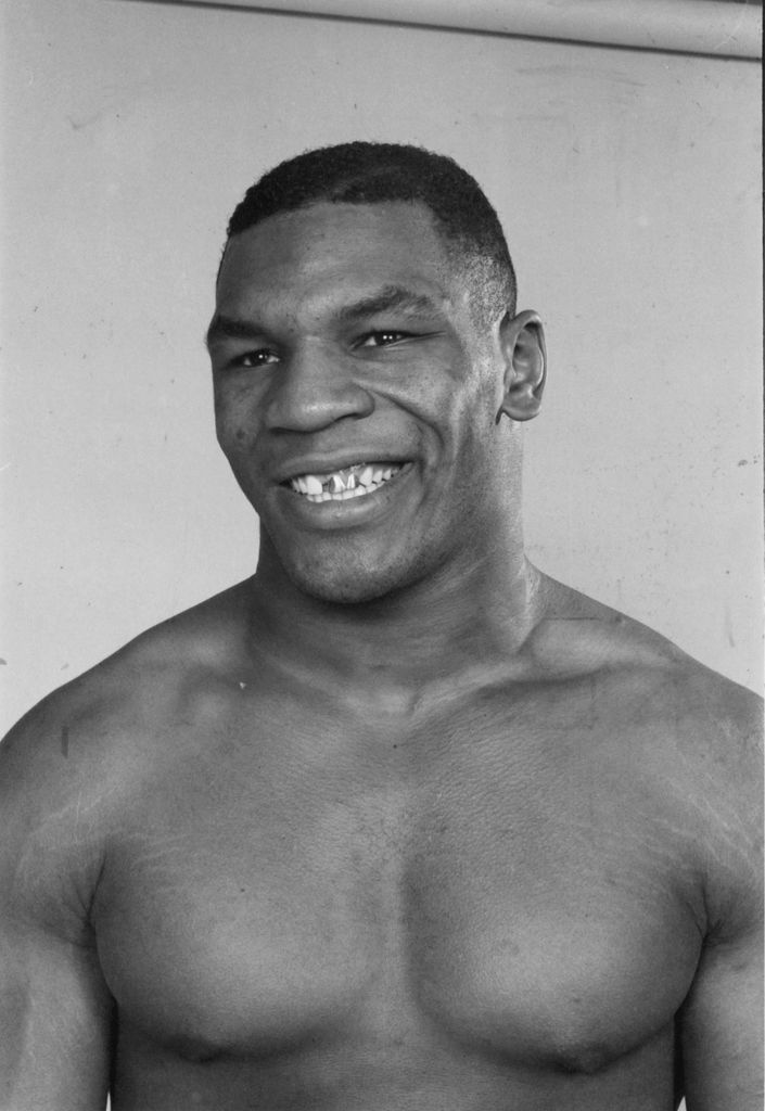 Mike made history at only 20 years old