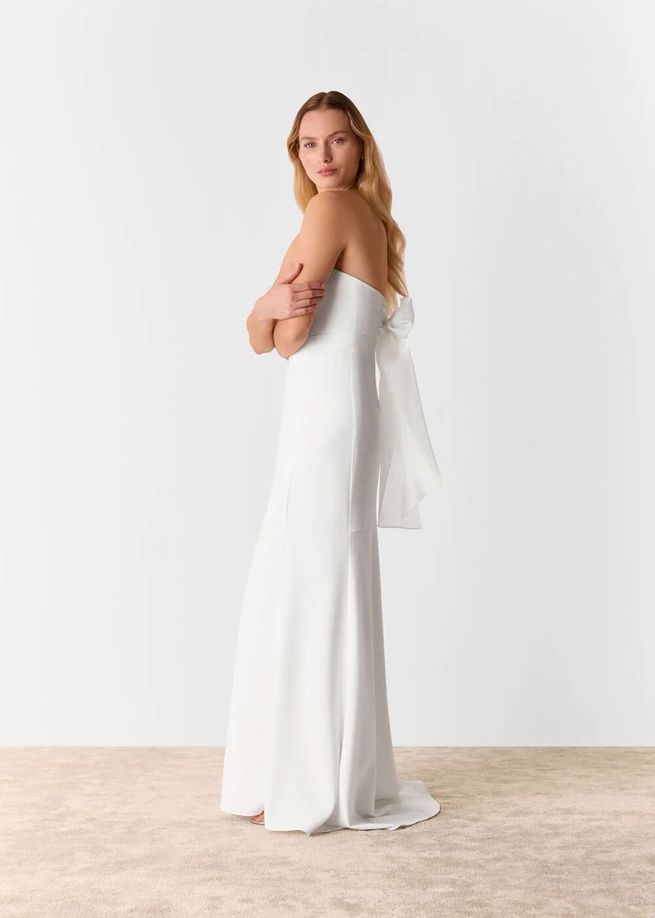 Robe de mariée sans bretelles Ellis