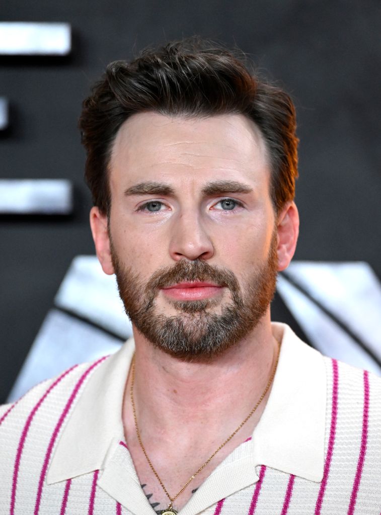 Chris Evans has transformed his look in recent months