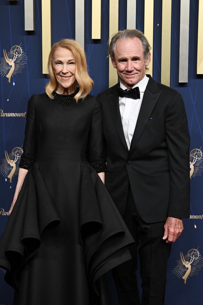 Catherine et Bo à la cérémonie étoilée du 14 septembre 