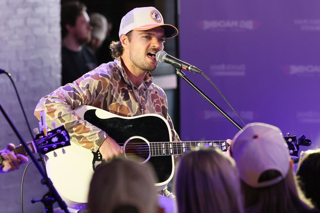 Conner Smith performs during Big Machine Label Group x CMA Fest 2025 at Lainey Wilson's Bell Bottoms Up on June 07, 2025 in Nashville, Tennessee