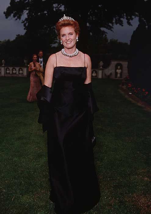 sarah ferguson tiara 2001