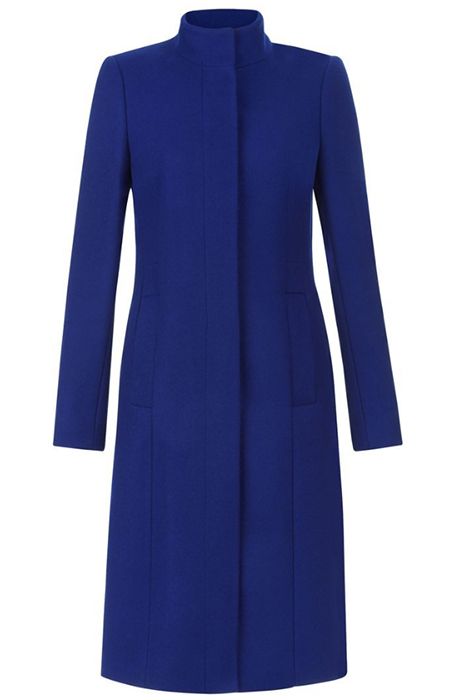blue hobbs coat