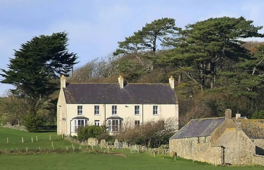 Prince William and Princess Kate's four-bedroom home in Anglesey, Wales
