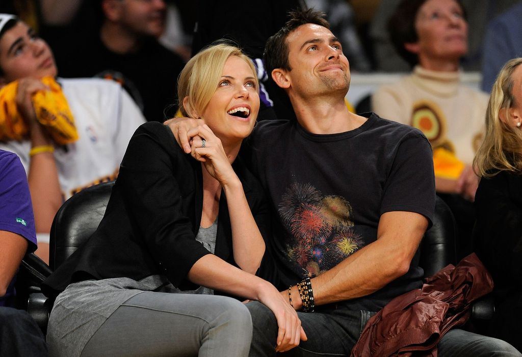 Charlize and Stuart on a date night