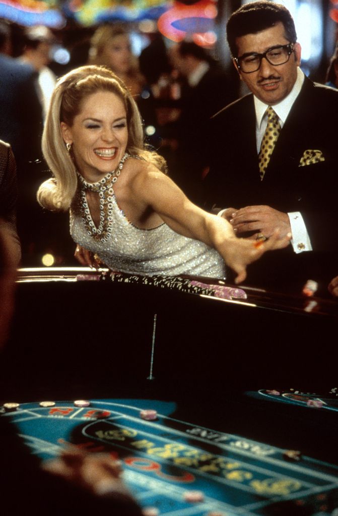 Sharon Stone in the movie Casino channels 'mob wife' aesthetic
