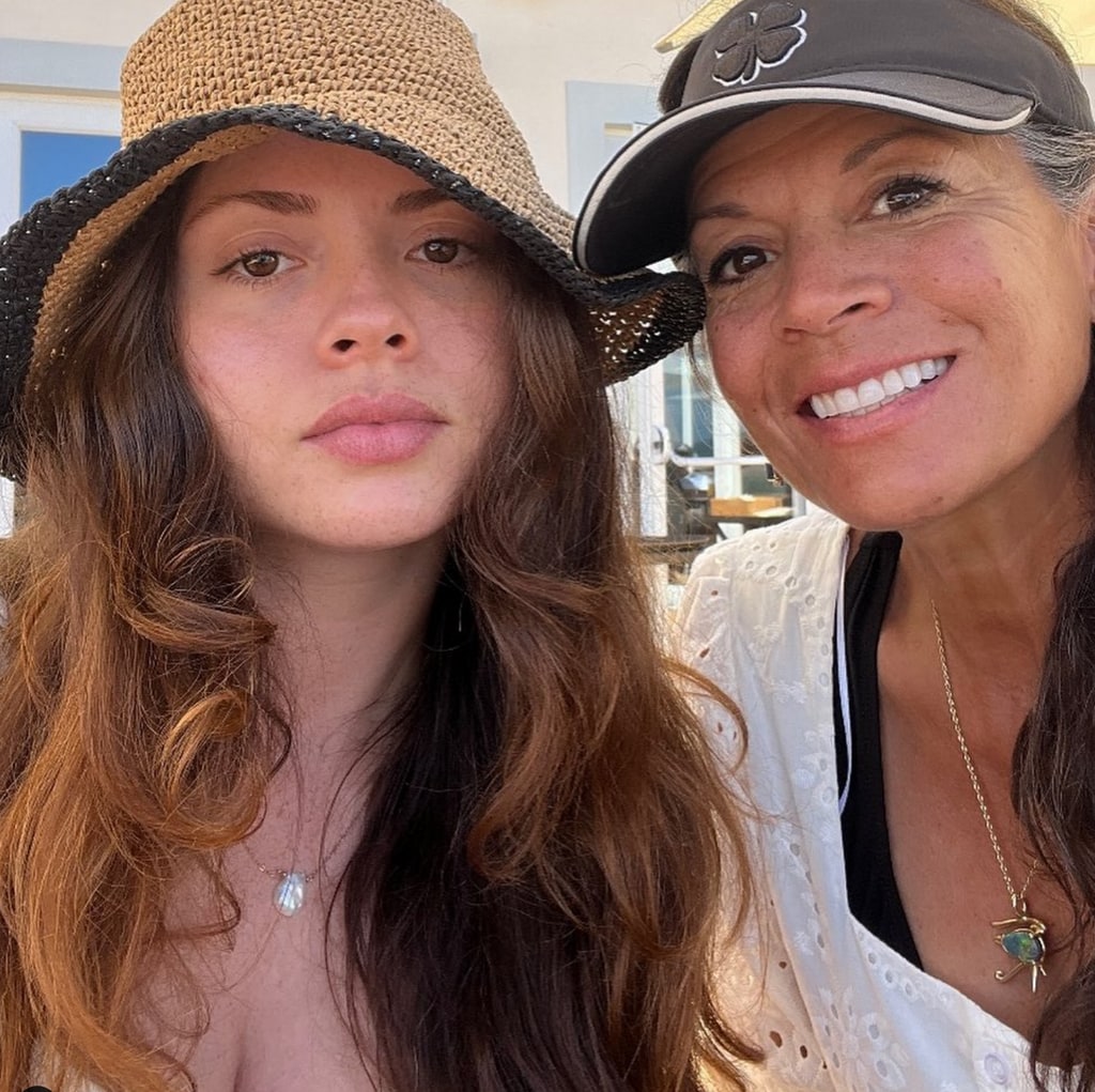 Photo of Clint Eastwood's youngest daughter Morgan Eastwood with her mom Dina Ruiz Eastwood
