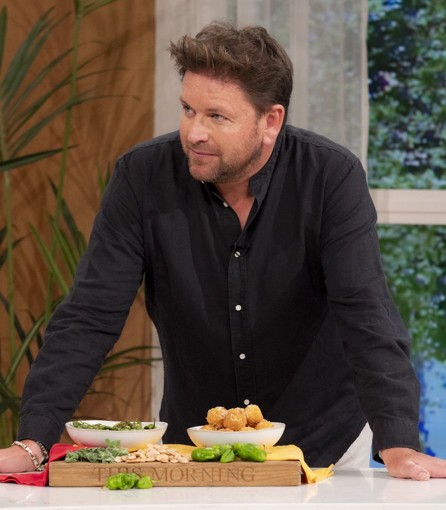 James Martin opens up on health battle after cancer diagnosis