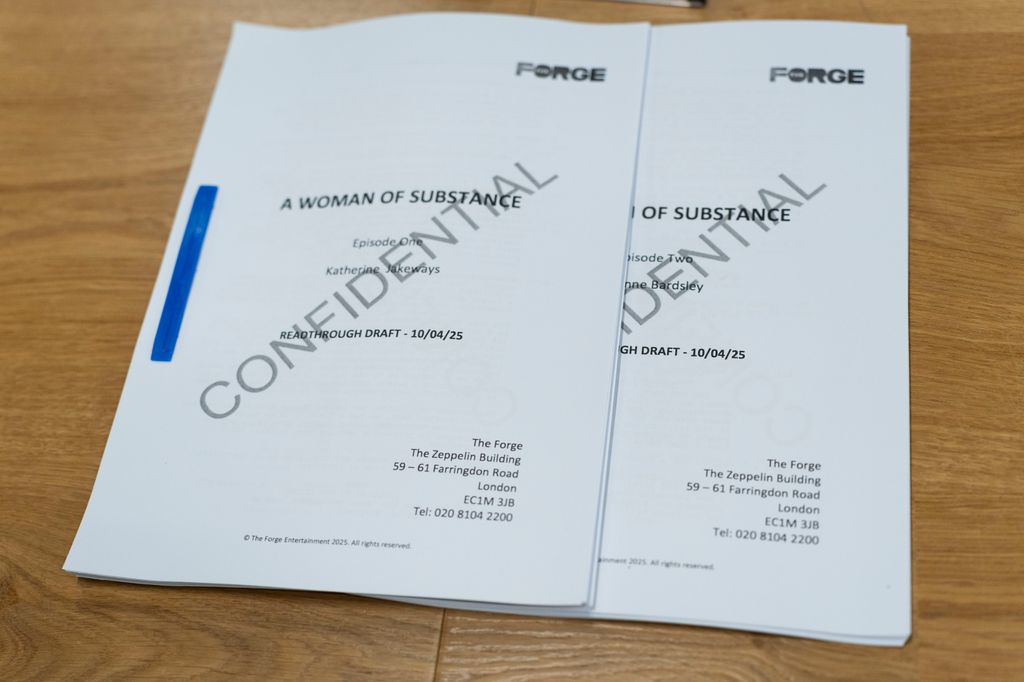 Production has began on A Woman of Substance