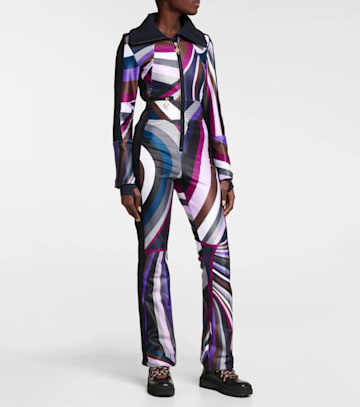 PUCCI x Fusalp printed ski suit