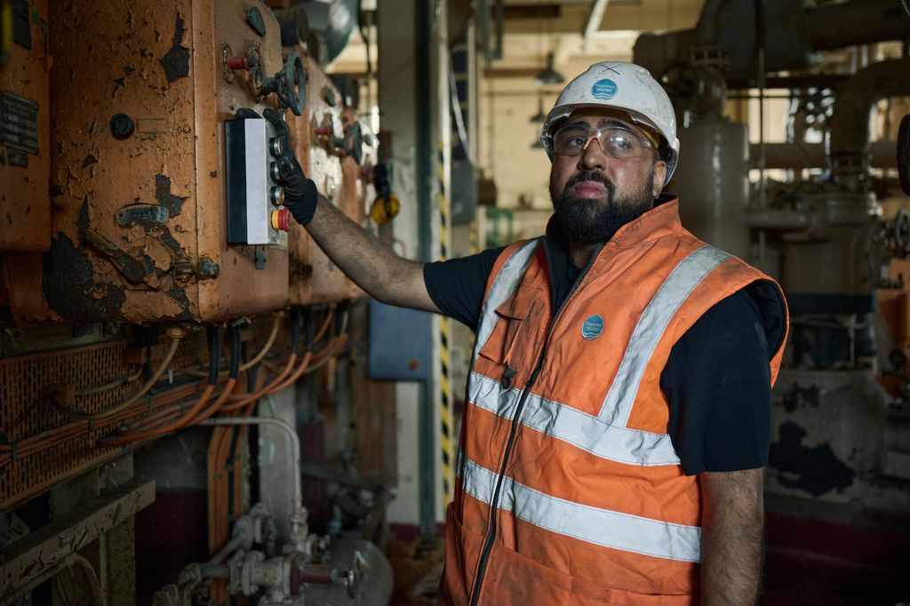 Asim Chaudhry in Dirty Business