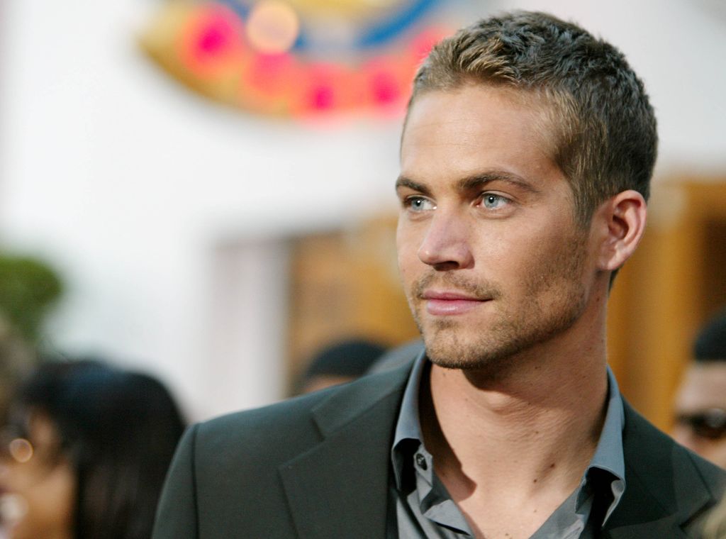 Paul Walker died in a car accident in 2013