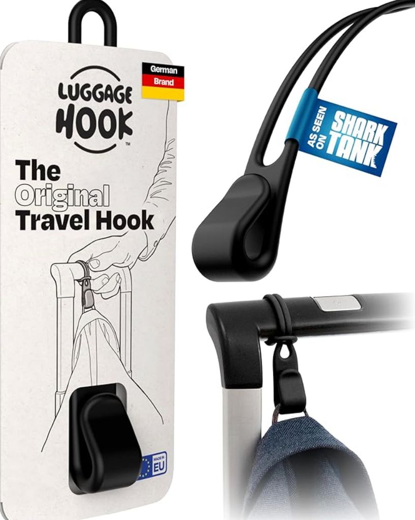 Luggage Hook - The Original Travel Hook