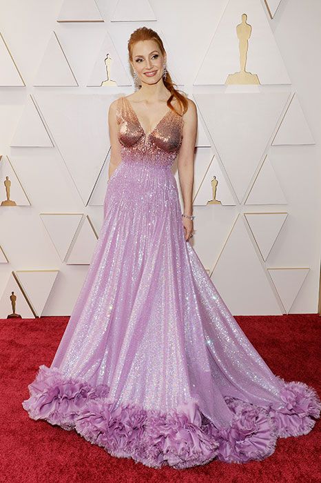 oscars 2022 best dressed jessica chastain