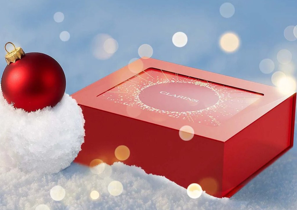 Clarins Advent Calendar Box