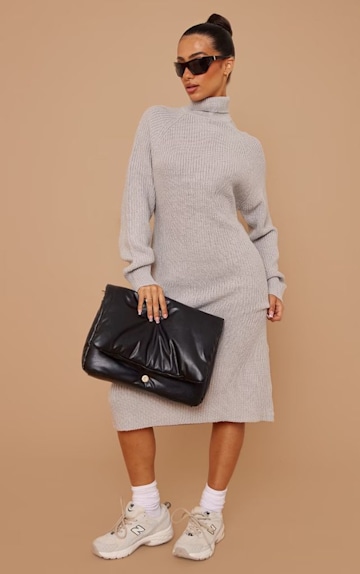 PLT midi jumper dress