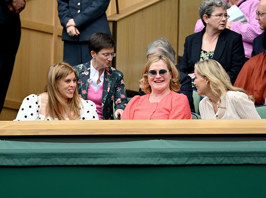 The Queen has only attended Wimbledon four times in her life