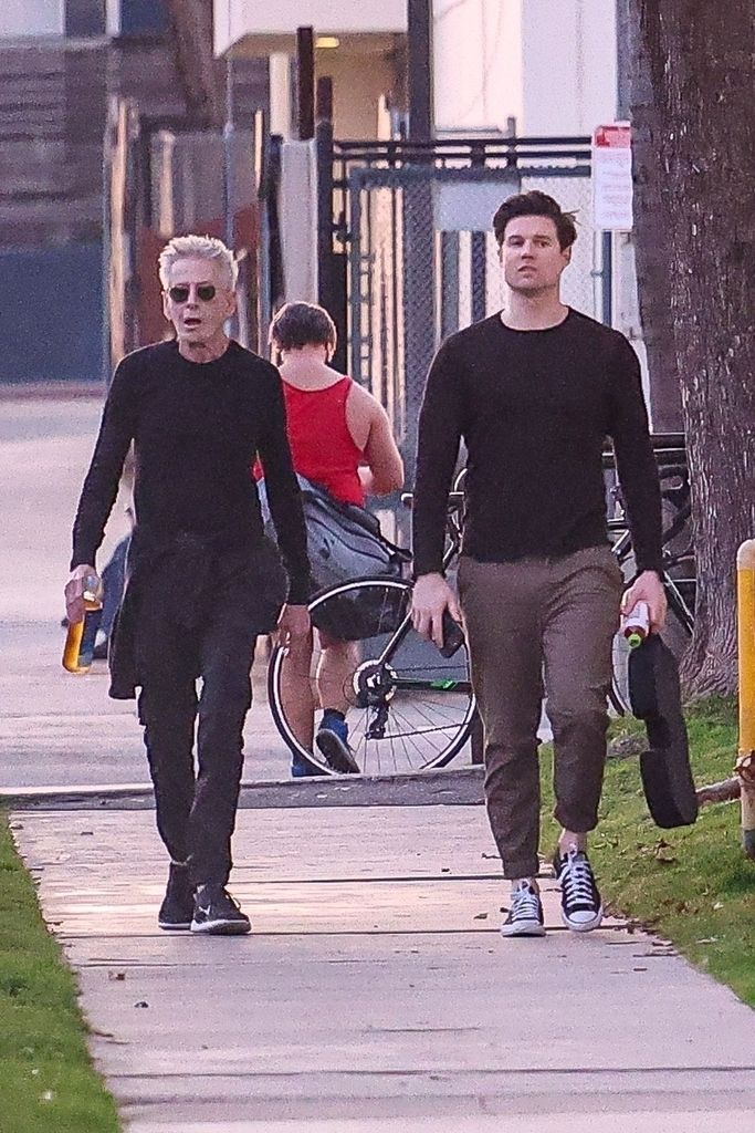 Calvin and Kevin on their way back from the gym