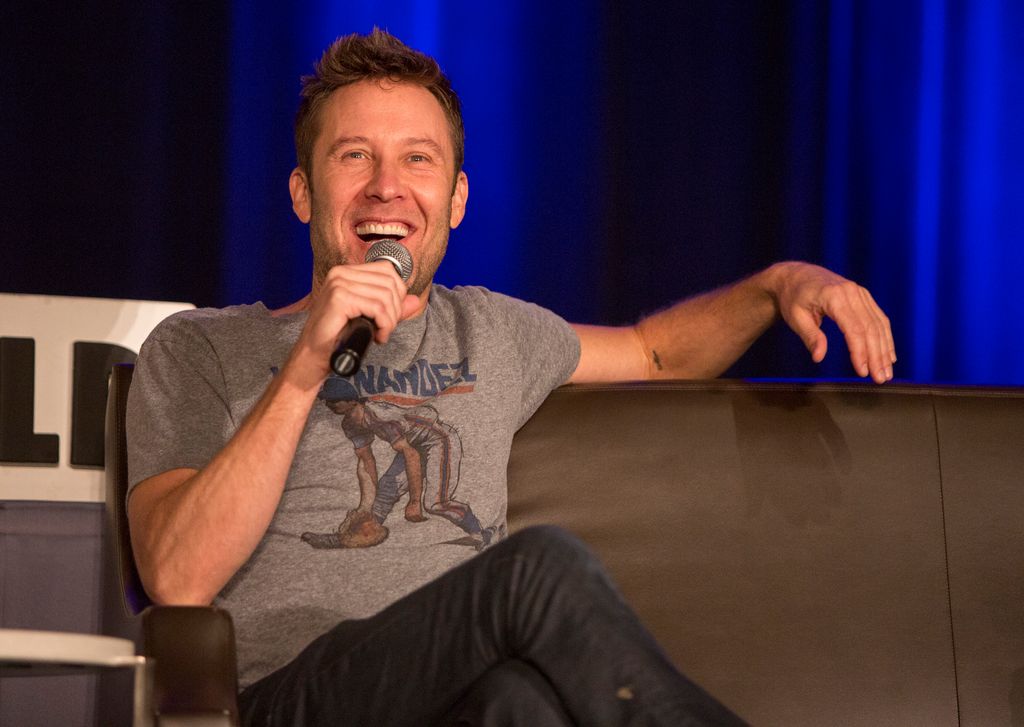 Michael Rosenbaum, now 53, who portrayed the devious character from 2001 to 2011, showed support for the blockbuster hit premiere of Superman