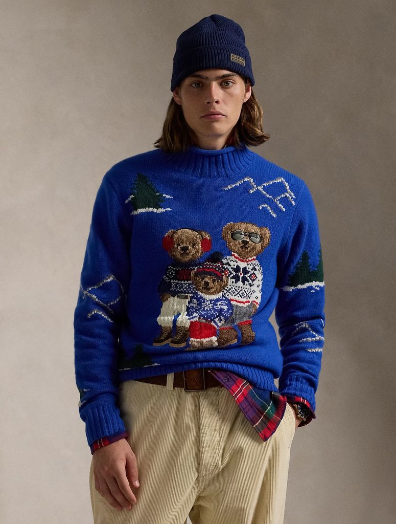 Ralph Lauren christmas jumper