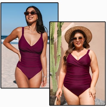 cupshe flattering swimsuit one piece