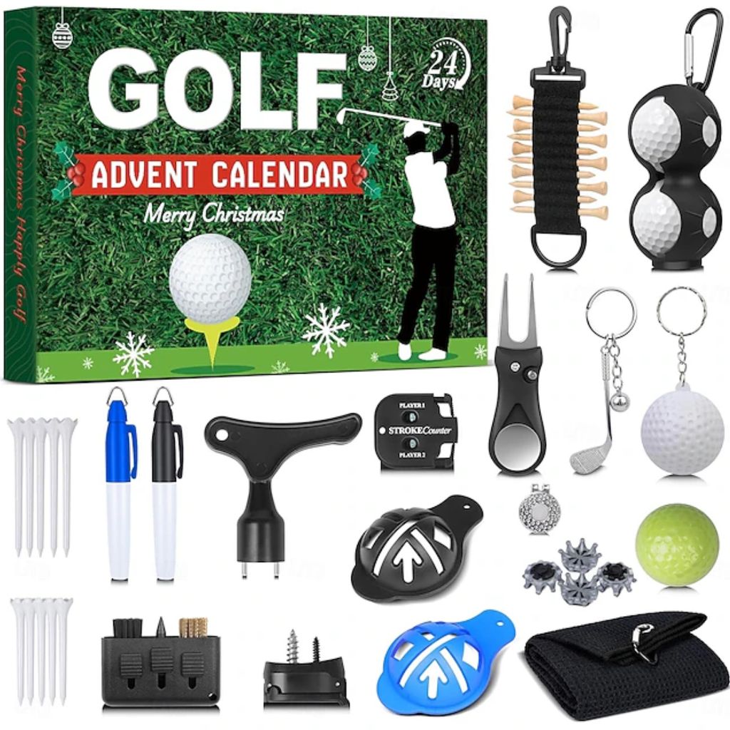 Golf advent calendar for men