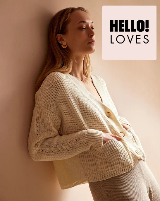 The Knotty Ones Preila Merino Wool Cardigan hello loves