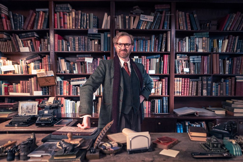 Mark Gatiss as Gabriel Book in Bookish