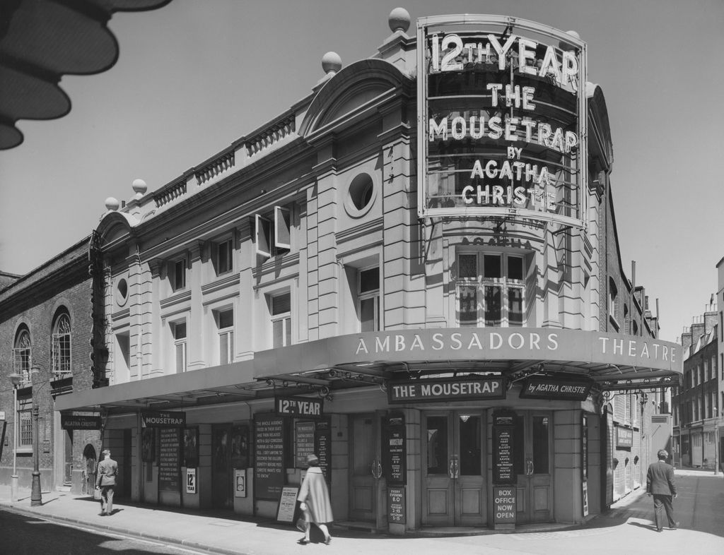 What did the director saying about working on See How They Run?