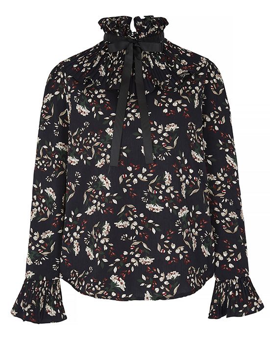 Emma Bunton wears bargain blouse by online store Very for £35 | HELLO!
