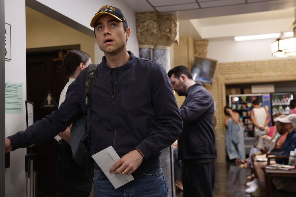 Patrick Ball in The Pitt