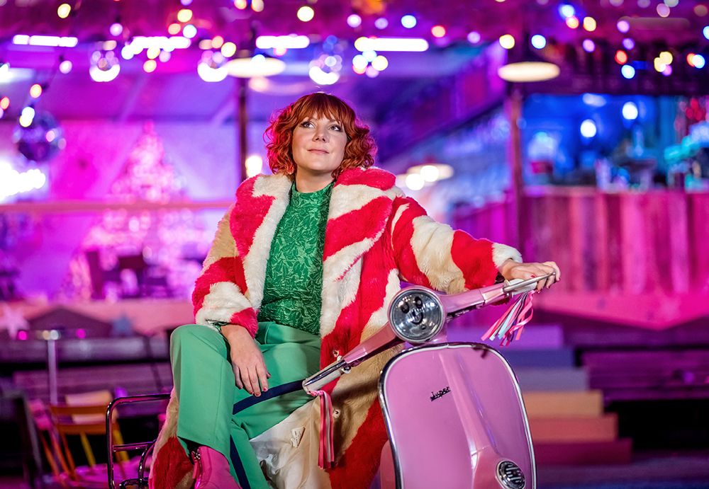 Sophie Willan in Alma's Not Normal