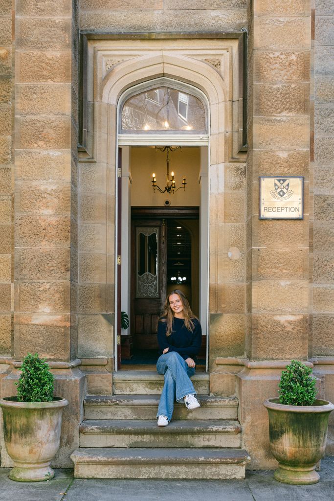 Princess Ingrid Alexandra is studying for a bachelor's degree in social sciences 