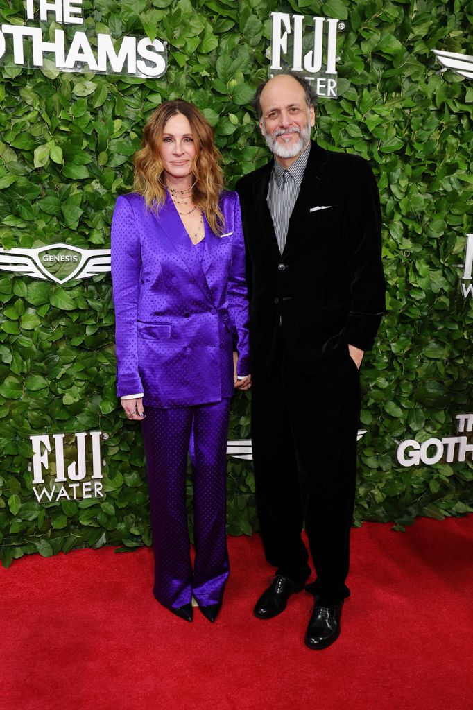julia roberts luca guadagnino red carpet