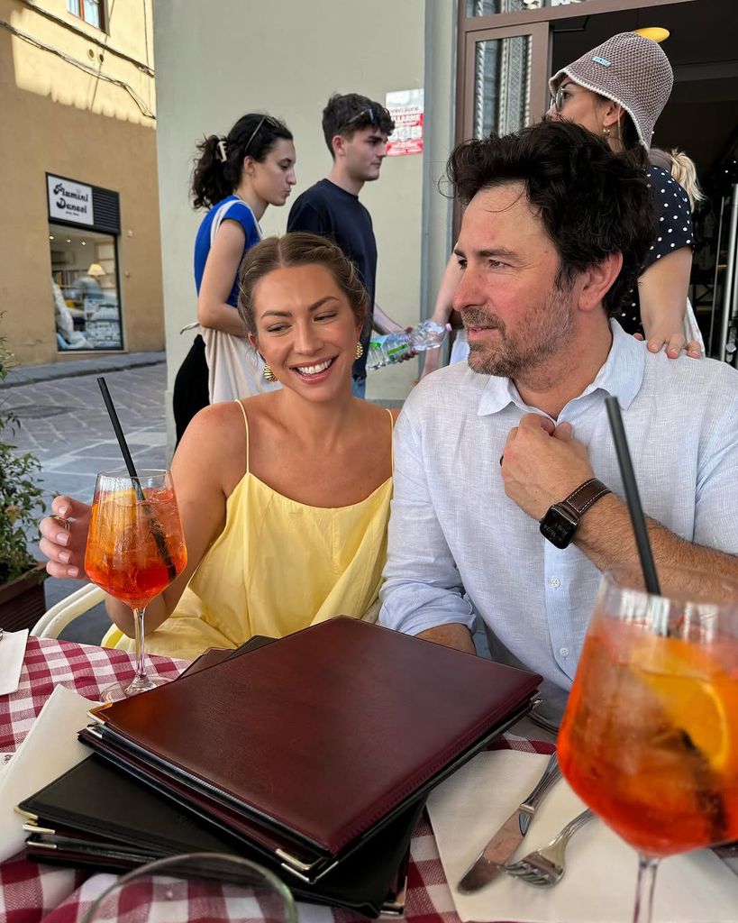 Stassi and Beau on Vanderpump Villa