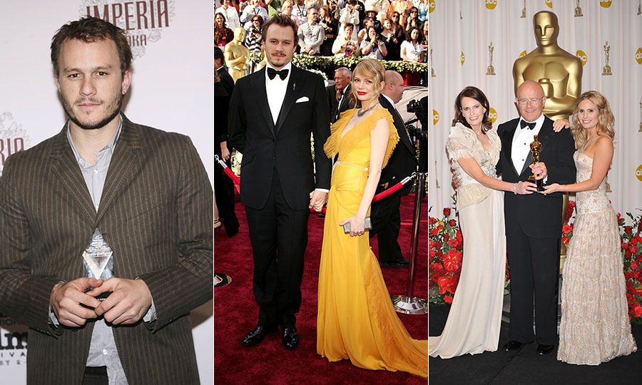 Looking back at the life of Oscarwinning actor Heath Ledger HELLO!(01)