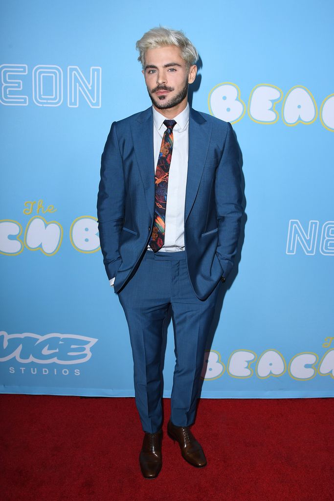 Zac Efron attends the Los Angeles Premiere Of Neon And Vice Studio's "The Beach Bum" at ArcLight Hollywood on March 28, 2019 in Hollywood, California.