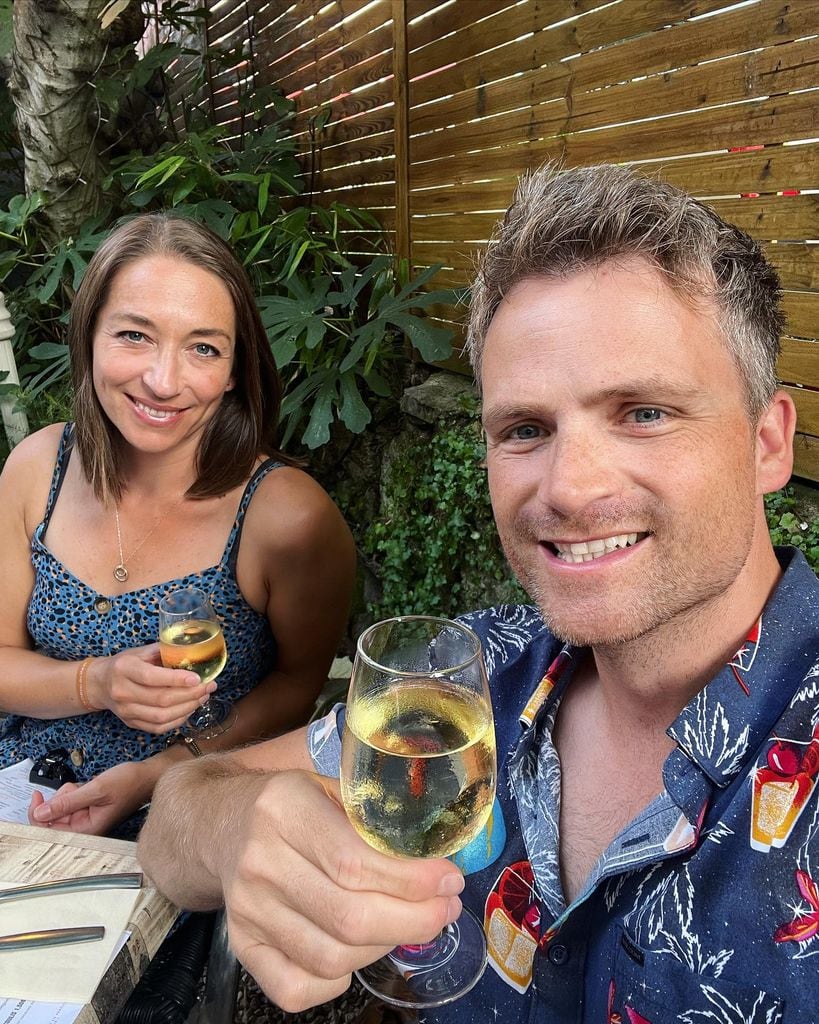 Ben and Gaby Hillman 