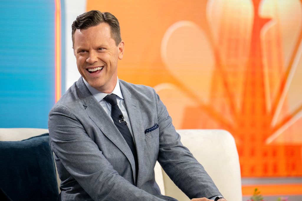 Willie Geist made a rare appearance as a substitute host