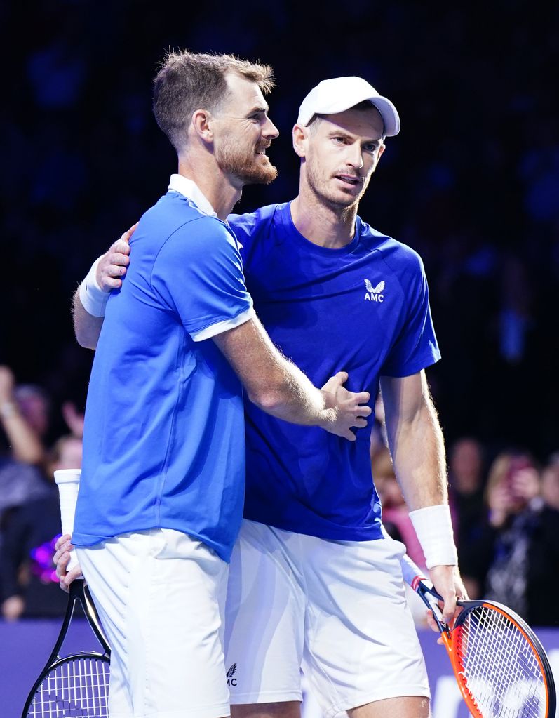 Andy Murray and Jamie Murray