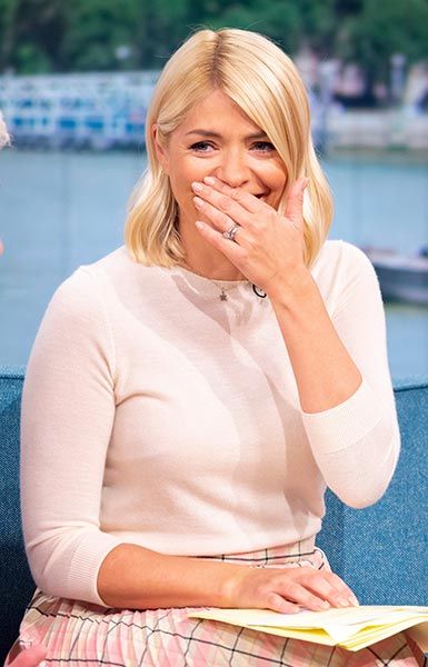 holly willoughby shock