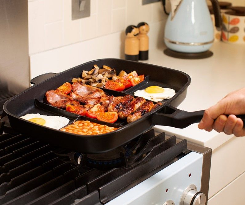 menkind lazy man frying pan