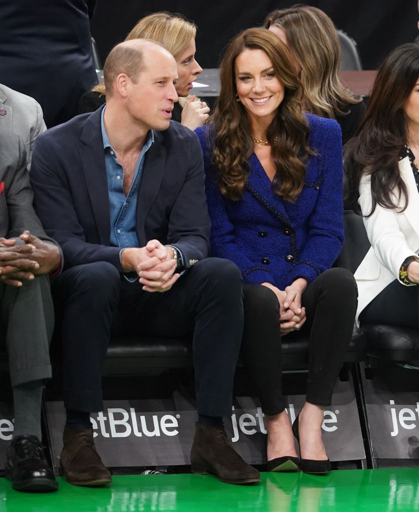 Prince William, Princess of Wales Kate in Boston, 2022