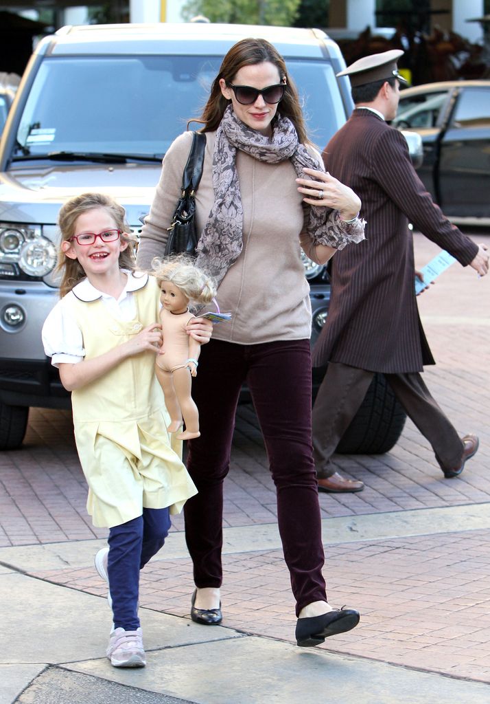 Jennifer has always been an advocate as well